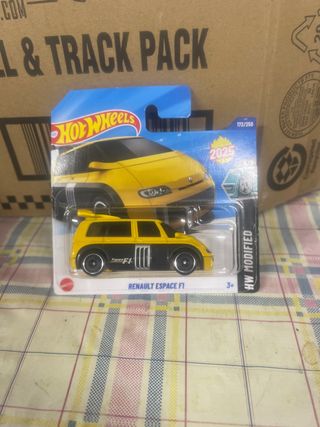 Hot Wheels Renault Espace F1 HW Modified