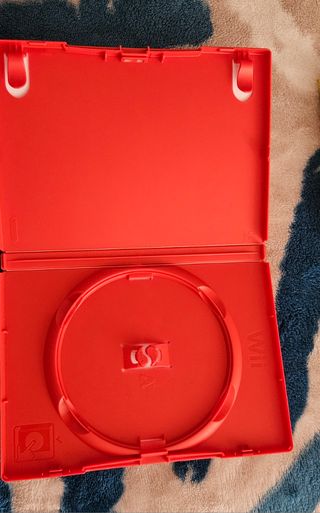  Caja vacia New Super Mario Bros. Wii 