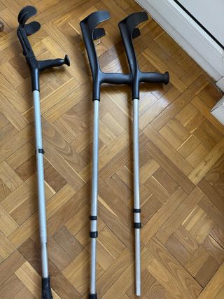 Bastones de aluminio - 4 unidades