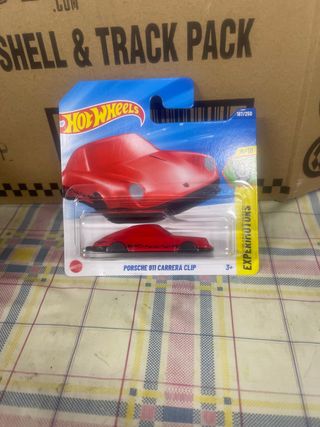 Hot Wheels Porsche 911 Carrera Clip - 187/250