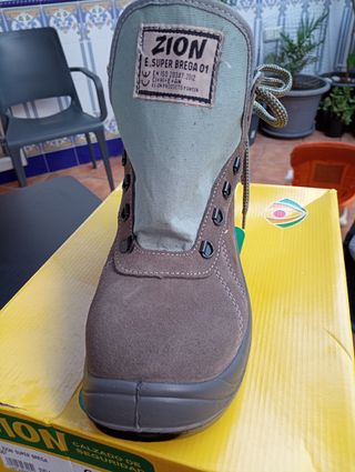 Botas seguridad Zion nº41 - NUEVAS