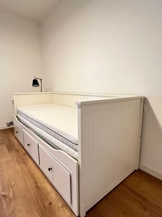 Cama nido Hemnes de Ikea blanca - 3 cajones
