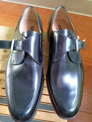 Zapatos GEORGE'S negros 46