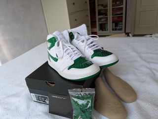Jordan 1 Retro High Golf - Verde Metalizado