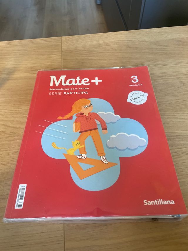 MATE+ MATEMATICAS PARA PENSAR SERIE PARTICIPA 3...