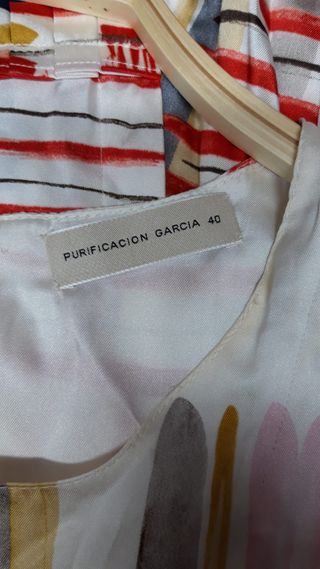 Vestido Purificación García multicolor