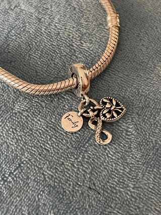 Charm familia triple 