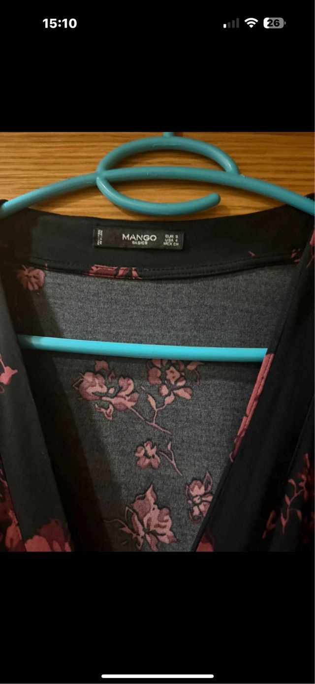 Abito a fiori di Mango - Taglia S