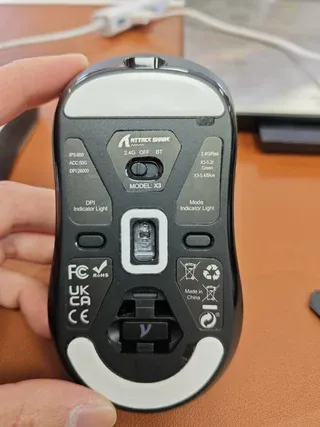 ATTACK SHARK X3 49g Superlight Mouse #464477