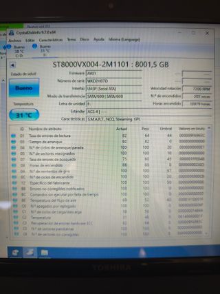 Disco Duro Seagate 8TB