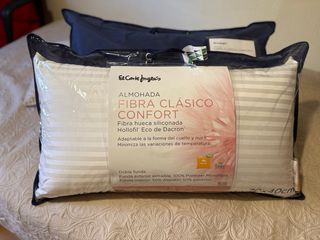 1 Almohada El Corte Inglés Fibra Clásica Confort