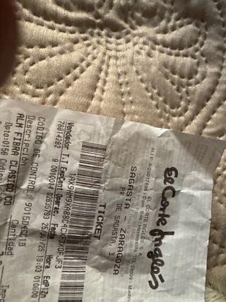 1 Almohada El Corte Inglés Fibra Clásica Confort