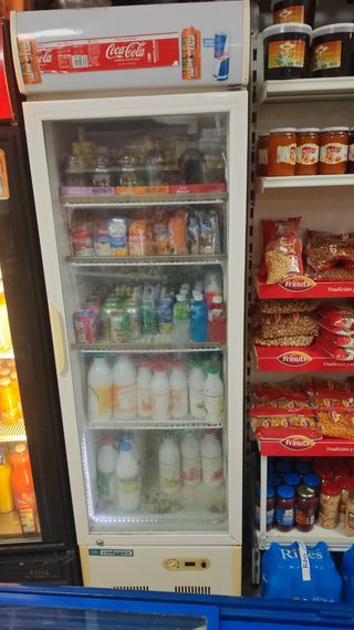 Vitrina refrigernte 
