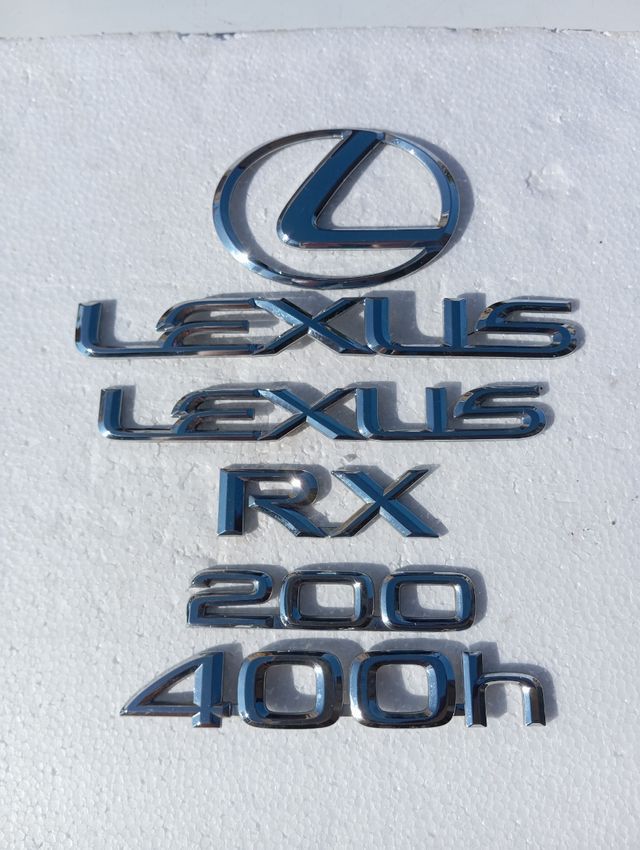 Emblemas LEXUS
