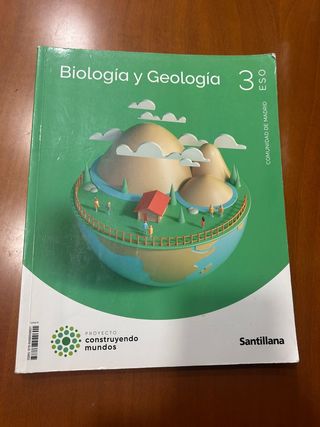 Libros 3 ESO escolares de Santillana