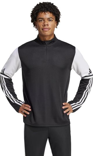 Sudadera Adidas Squadra con cremallera