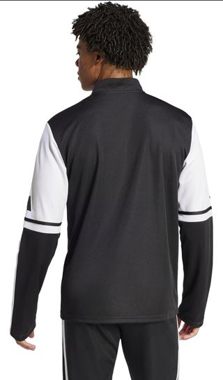 Sudadera Adidas Squadra con cremallera