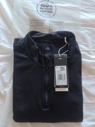 Sudadera Adidas Squadra con cremallera