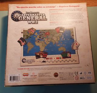 Quartermaster General WW2 (2ª Edición)
