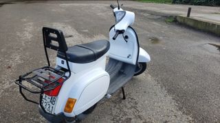 Vespa 125cc clásica