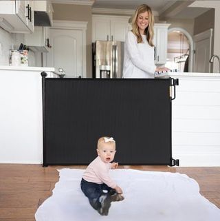 Barrera seguridad bebé extensible 0-150cm