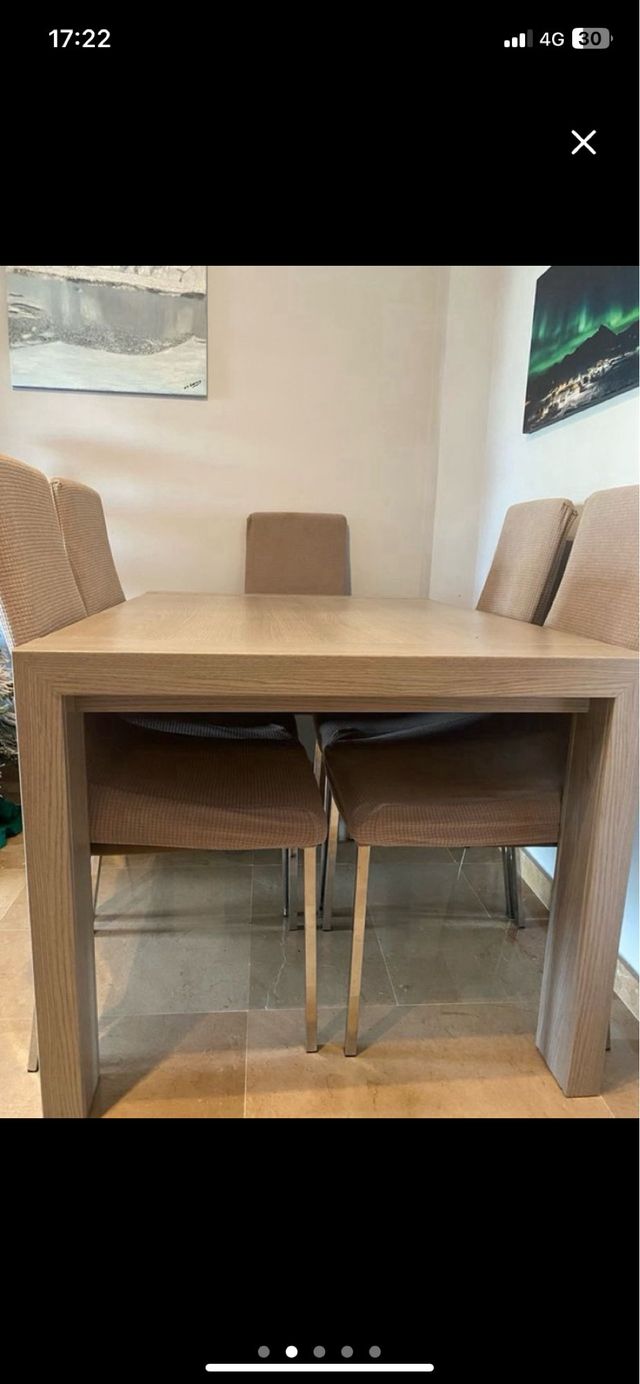 6 sedie con fodere. Solo vendite di persona