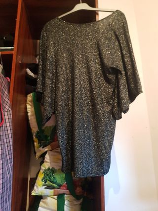 Vestido brillo Nochevieja-Año Nuevo