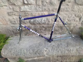 Cuadro Razesa acero vintage