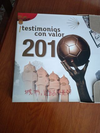 Libro sellos 2010 Testimonios con Valor.