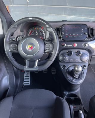 Abarth 500 1.4 T-Jet 595 Turismo