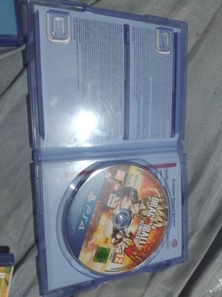 PS4 (PlayStation 4) Dragon Ball Xenoverse