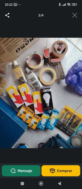 Brocas + Cepillos +Herramientas sargento