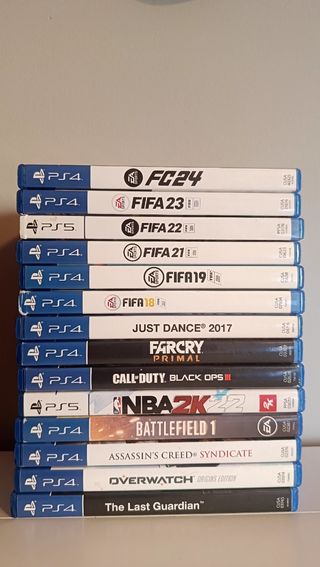 14 Juegos PS4/PS5 Variados