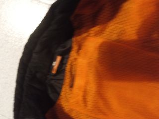 Chaqueta moto KTM Racing naranja-negra