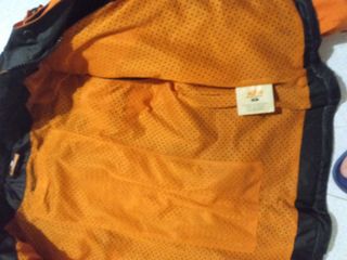 Chaqueta moto KTM Racing naranja-negra