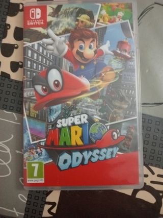 Super Mario Odyssey - Nintendo Switch