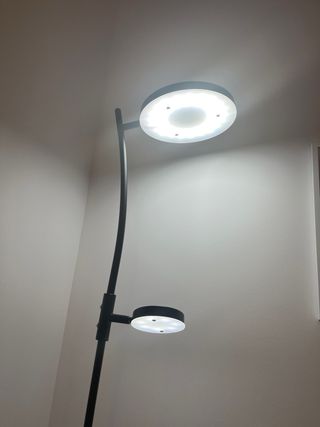 Lámpara salón - 2 focos LED regulables