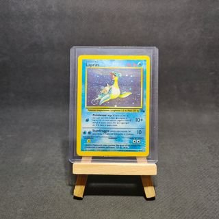 Carta Pokémon - Lapras (10/62) Fossil - Holo Ita