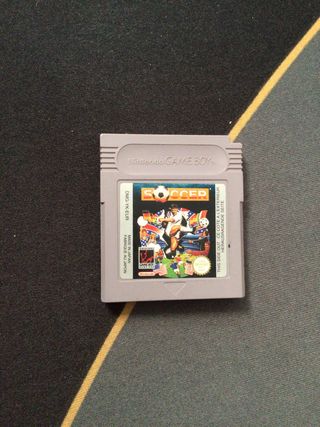 Nintendo Game Boy - Soccer