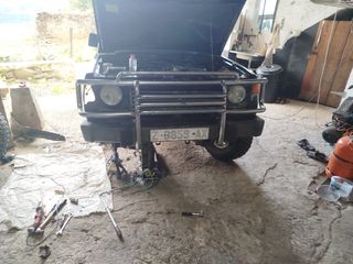 Paragolpes + Mataburros Mitsubishi Montero