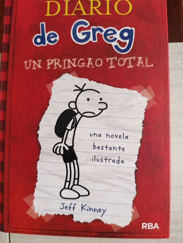 Diario de Greg 1 - Un pringao total