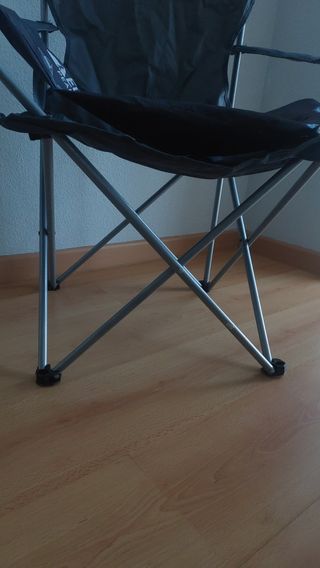 Silla camping Eurohike Plegable Gris