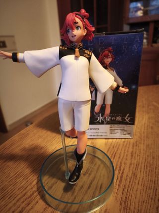 Figura Suletta Mercury - Gundam
