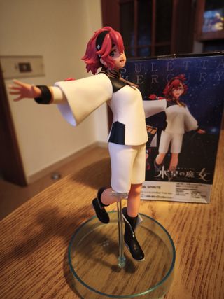 Figura Suletta Mercury - Gundam