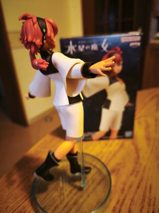 Figura Suletta Mercury - Gundam