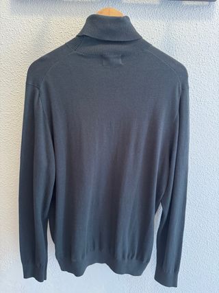 Suéter Silbon XL - Jersey verde oscuro.
