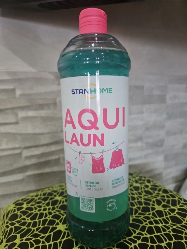 Detersivo Stanhome Aqui Laun Lana