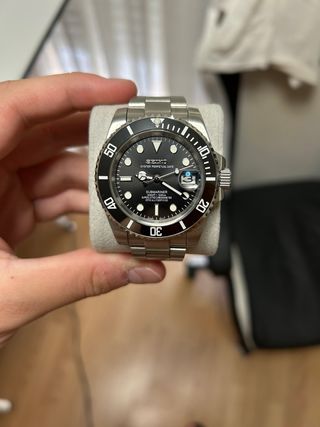 Seiko Submariner - Reloj deportivo