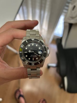 Seiko Submariner - Reloj deportivo