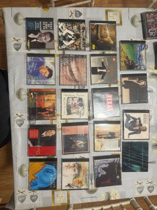 19CDs Variados - Clásica, Pop, R&B
